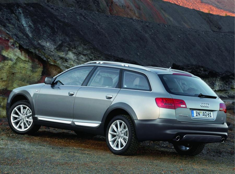  Audi A6 Allroad 4.2 Quattro (4F, C6) 2006 года  (фото 11 из 44)